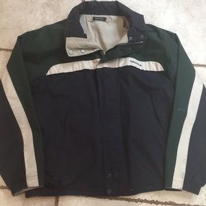 Nautical reversible jacket